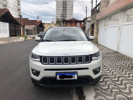 JEEP COMPASS 2.0 16V FLEX LONGITUDE AUTOMÁTICO JEEP COMPASS 2.0 16V FLEX LONGITUDE AUTOMÁTICO